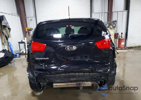 2014 Kia Sportage Lx from USA, damaged, VIN KNDPBCAC8E7657632